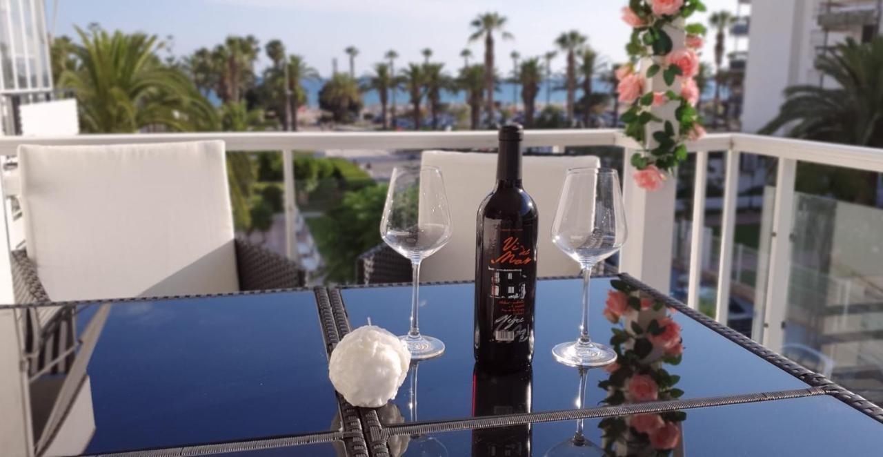 Encantadora Vivienda En El Paseo Maritimo De Salou Bagian luar foto